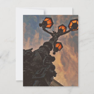 street light invitation