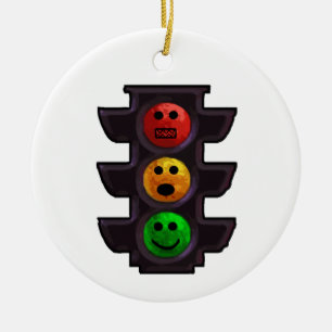 Street Light Moods Ceramic Tree Decoration