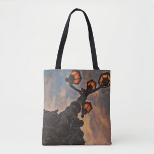 street light tote bag