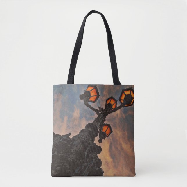 street light  tote bag (Front)