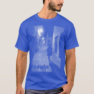 Street Lines Besalu Evening Stroll T-Shirt