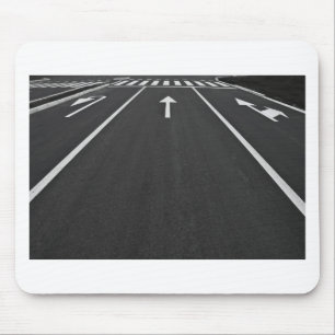 street lines mouse pad