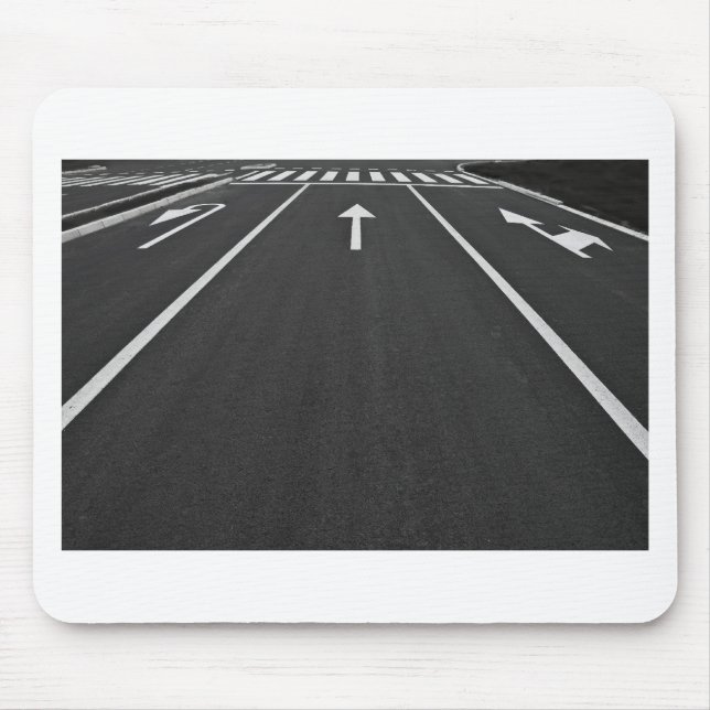 street lines mouse pad (Front)