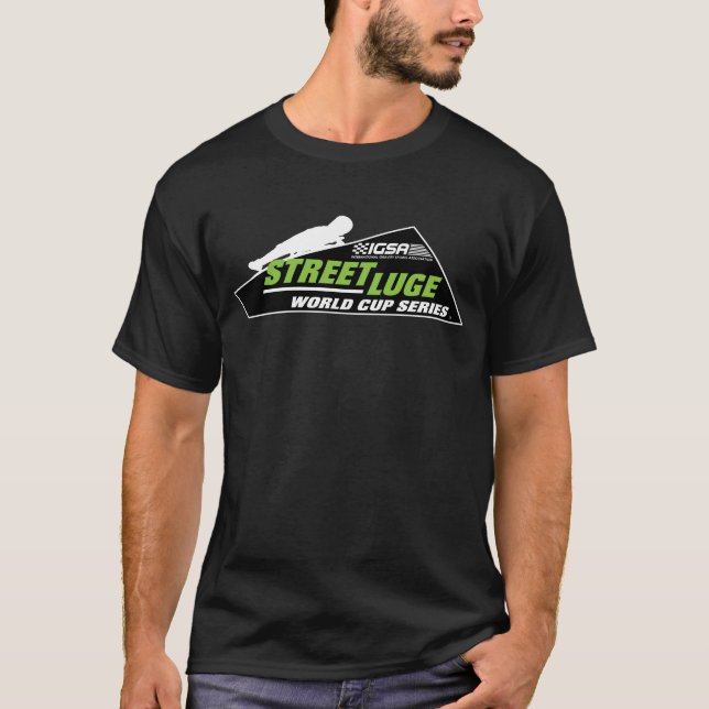 Street Luge World Cup Series logo tee (Front)