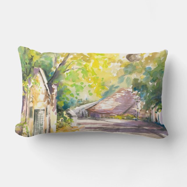 Street Lumbar Cushion (Front)