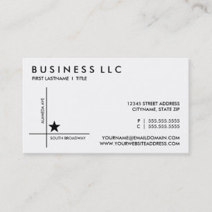 street map rewards stamp card