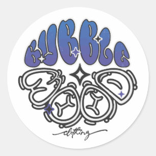 Street Mode Classic Round Sticker