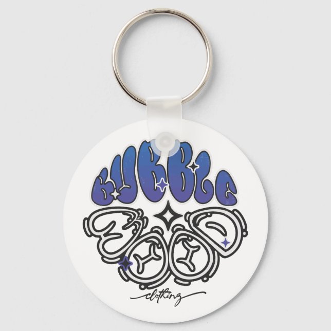 Street Mode Key Ring (Front)