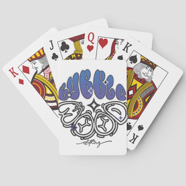 Street Mode Playing Cards (Back)