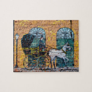 Street Mural Tennessee Jigsaw Puzzle