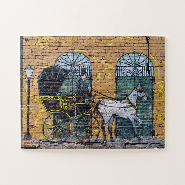 Street Mural Tennessee Jigsaw Puzzle (Horizontal)