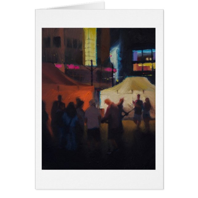 "Street Music" (Front)