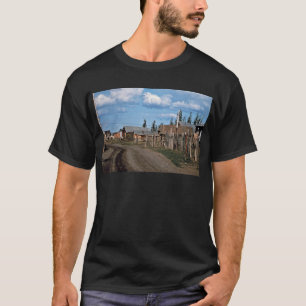 Street of Fort Yukon village T-Shirt