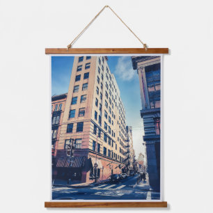 Street of San Francisco Hanging Tapestry