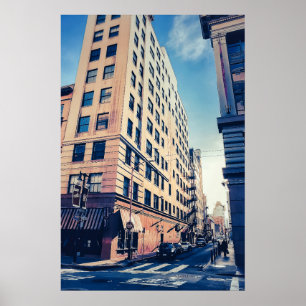Street of San Francisco Poster