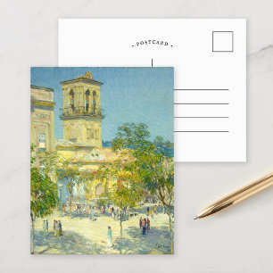 Street of the Great Captain   Childe Hassam Postcard