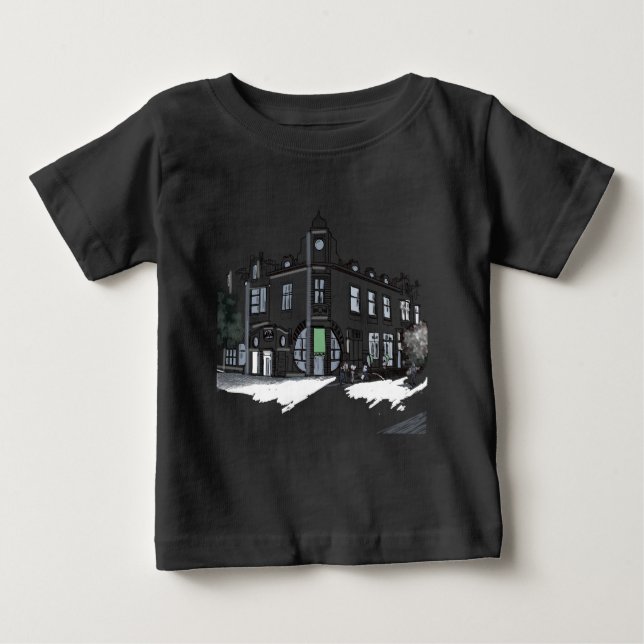 street of the old town baby T-Shirt (Front)
