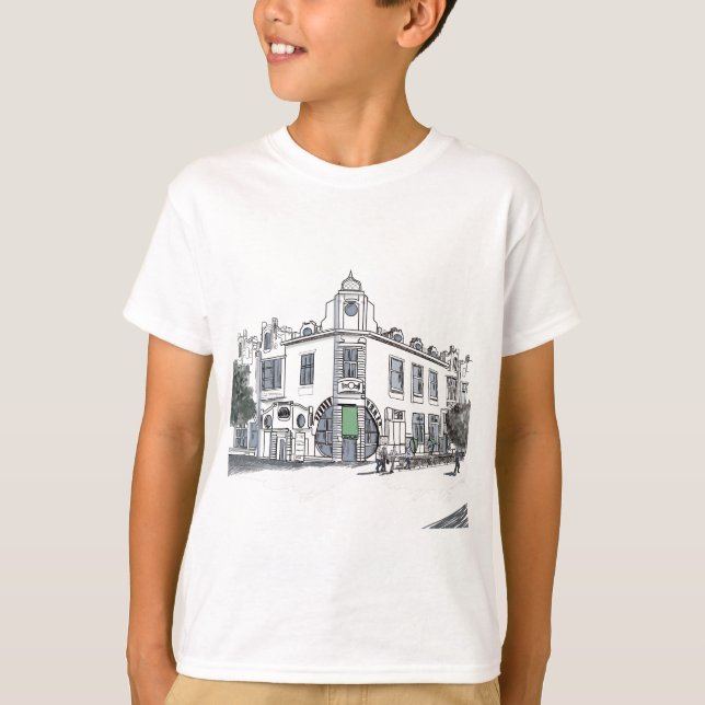 street of the old town T-Shirt (Front)