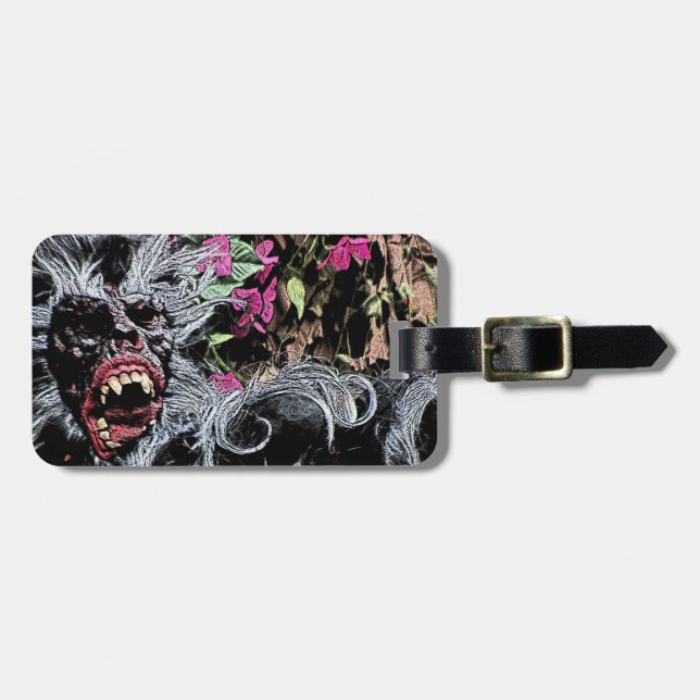 Street Performance 1 cd ltcn Luggage Tag (Front Horizontal)