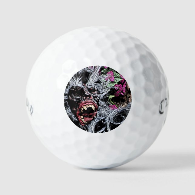 Street Performance 1 css gbcna Golf Balls (Front)