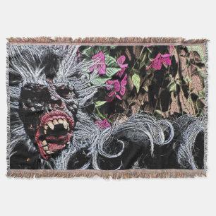 Street Performance 1 tbcna Throw Blanket