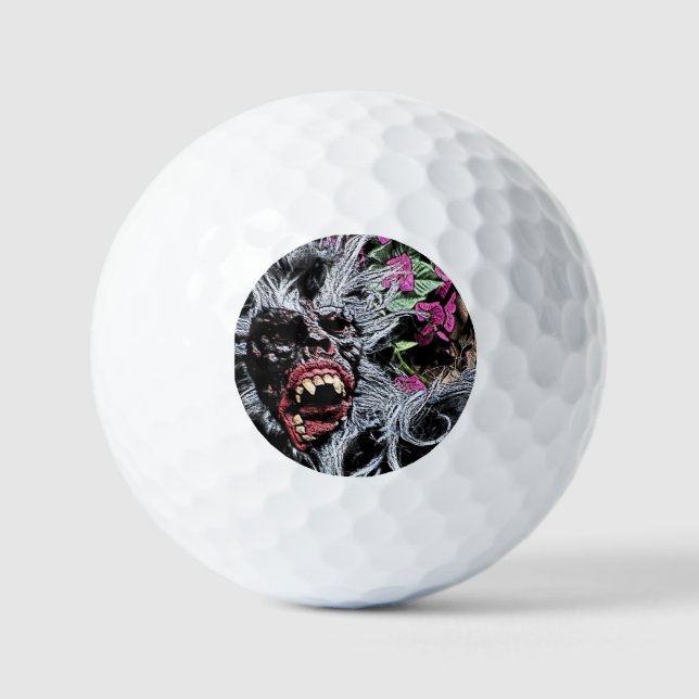 Street Performance 1 va gbcna Golf Balls (Front)