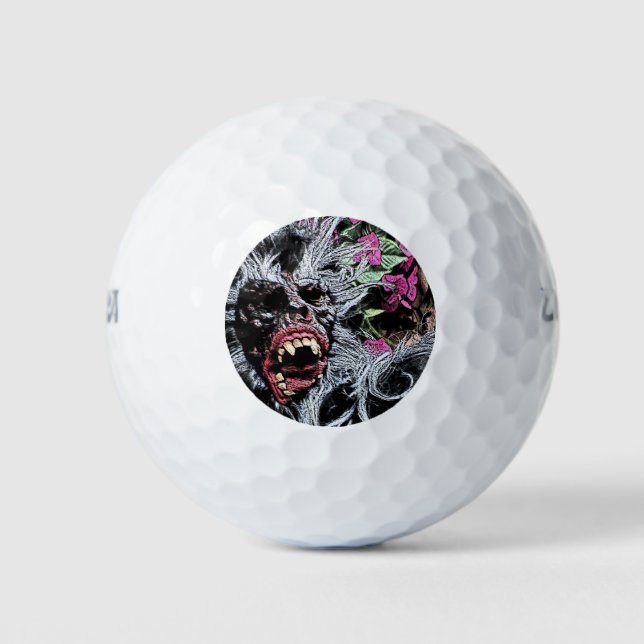 Street Performance 1 wu gbcna Golf Balls (Front)
