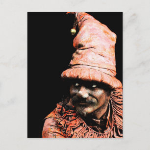 Street Performance 2 pccna Postcard