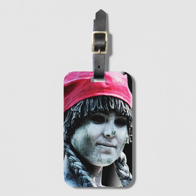 Street Performance 4 bc ltcna Luggage Tag (Front Vertical)