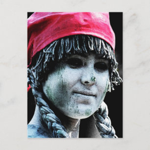 Street Performance 4 pccna Postcard