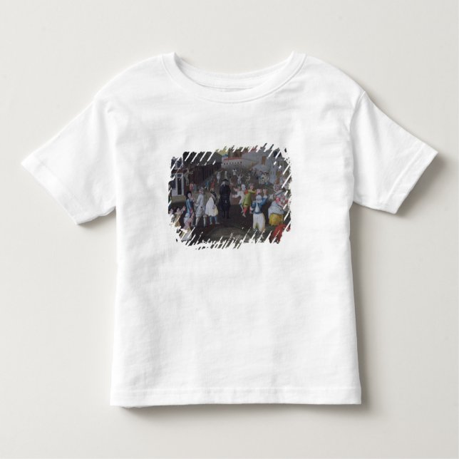 Street Performers at the Carnival Populaire Toddler T-Shirt (Front)