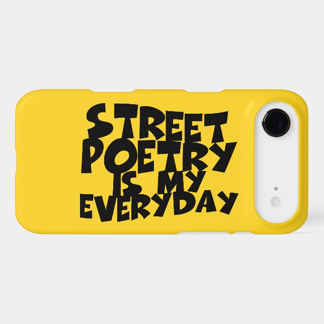 Street Poetry Is My Everyday (Back (Horizontal))