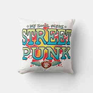 Street Punk Soul Cushion