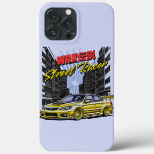 STREET RACER - IMPREZA WRX LEGEND iPhone 13 PRO MAX CASE