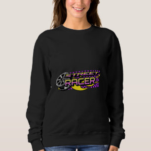 STREET RACERS BURNING WHEEL CLUB SWEATSHIRT