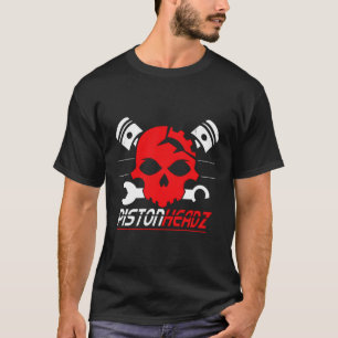 Street Racing American Muscle Car Supercharger V8 T-Shirt