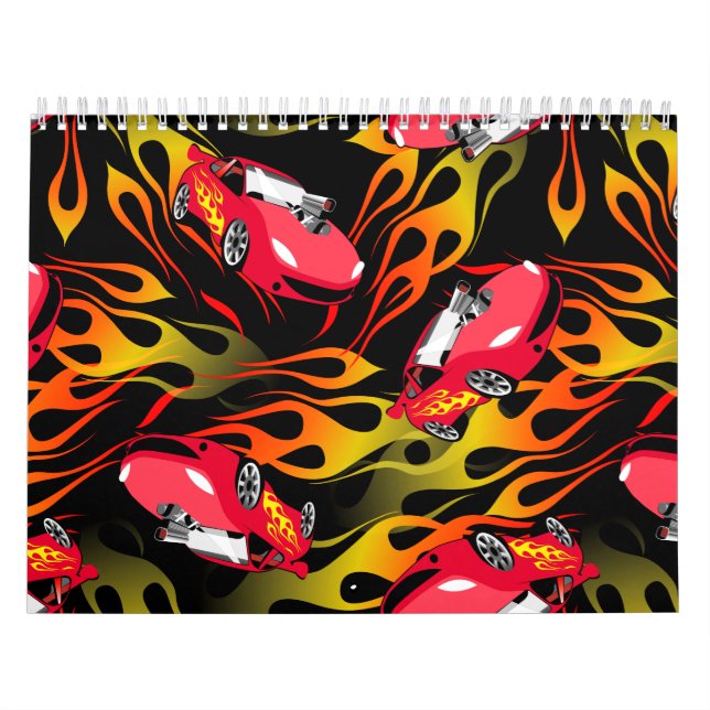 Street racing calendar (Cover)