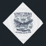 Street Rebel Motorcycle Bandana<br><div class="desc">Street Rebel Motorcycle</div>