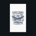 Street Rebel Motorcycle Business Card<br><div class="desc">Street Rebel Motorcycle</div>