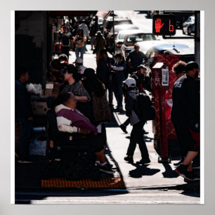 Street Rhythm Poster