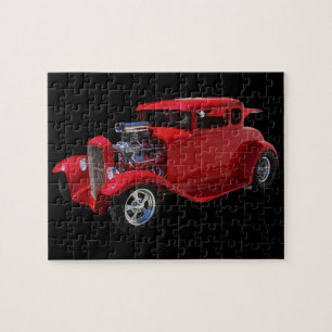 Street Rod Jigsaw Puzzle