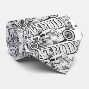 Street Rod neck tie