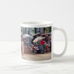 Street Scene, Banjul, The Gambia, Africa Coffee Mug