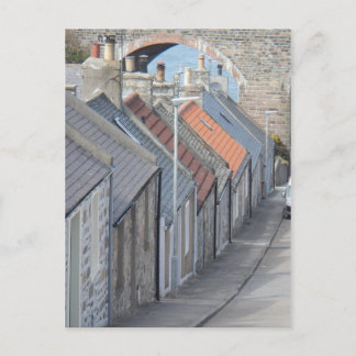 Street Scene - Cullen, Moray, Scotland Postcard