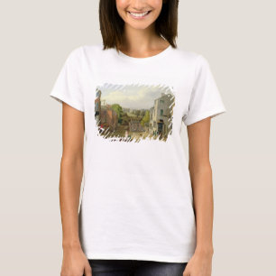 Street Scene in Chorley, Lancashire, with a View o T-Shirt
