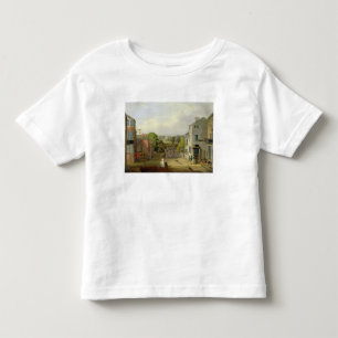 Street Scene in Chorley, Lancashire, with a View o Toddler T-Shirt