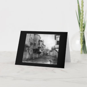 Street Scene in Damascus, Syria 1895 Card