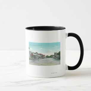 Street Scene in MiddletownMiddletown, CA Mug