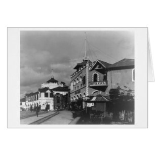 Street Scene in Mombassa Kenya Photograph