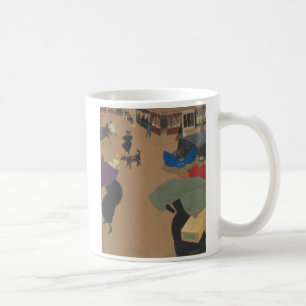 Street Scene in Paris Coffee Mug